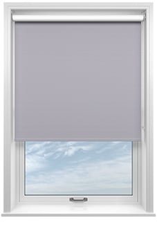 Plush (Blackout), Steel - Roller Blind